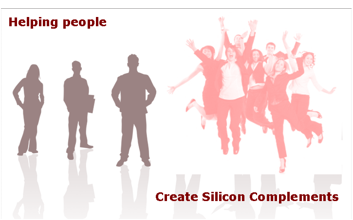 Helping people — Create Silicon Complements